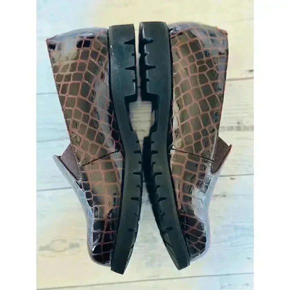 NWOT DAVID TATE PEARL BROWN PATENT LEATHER WOMEN’S SIZE 6.5 - Picture 4 of 9